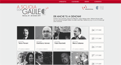 Desktop Screenshot of galileo.festivalscienza.it